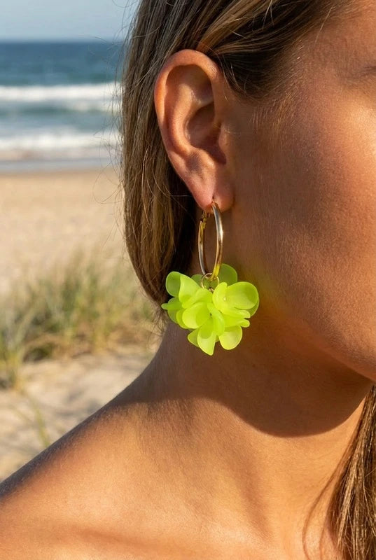 Boucles d’oreilles en acier inoxydable