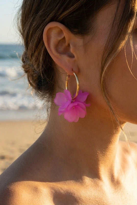 Boucles d’oreilles en acier inoxydable
