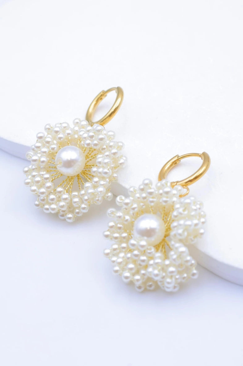 Boucles d'oreilles en acier inoxydable - DORÉ