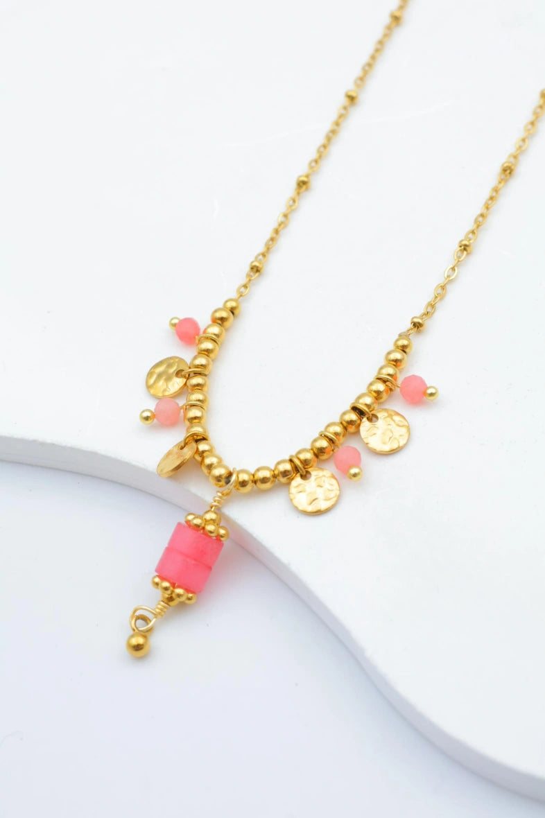 Collier en acier inoxydable - ROSE