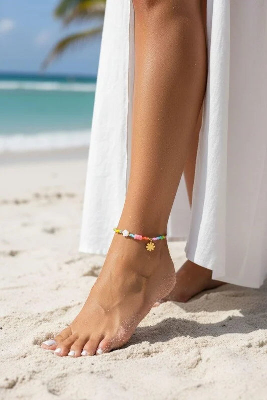 Chaînes de cheville en acier inoxydable