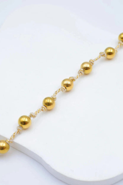 Bracelets en acier inoxydable
