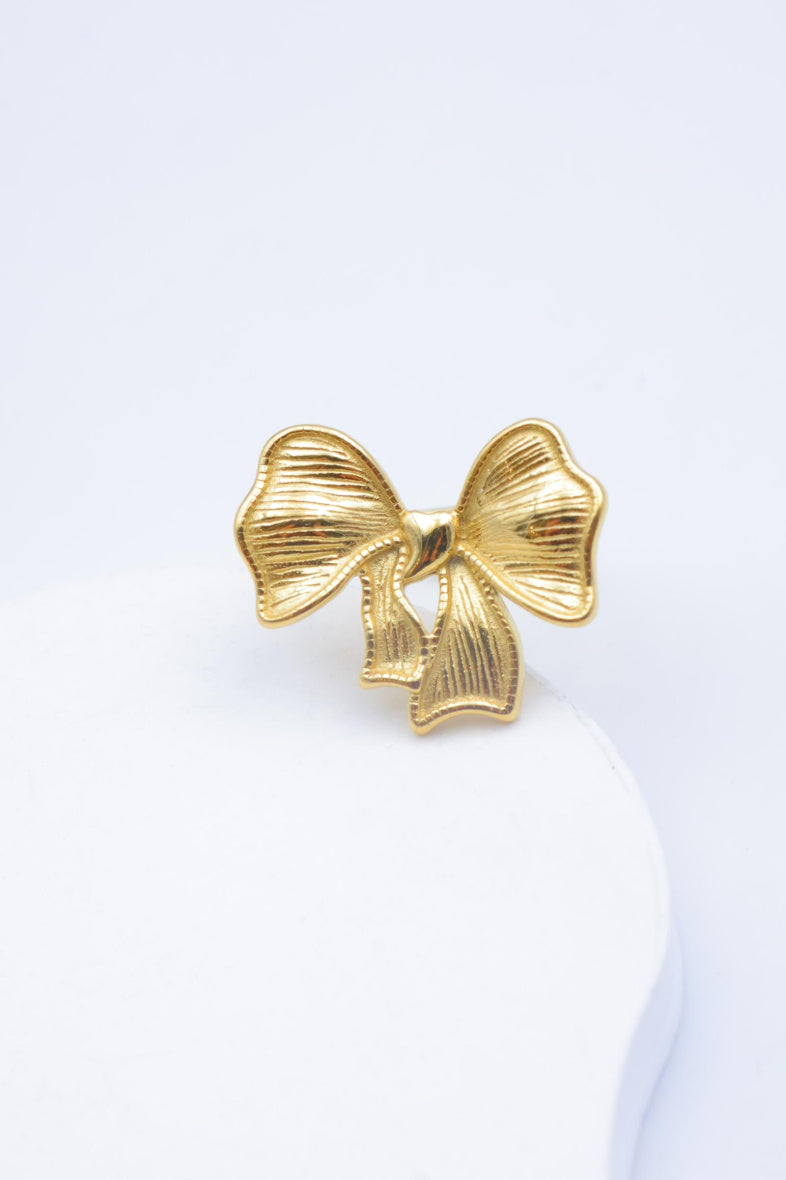 Bague en acier inoxydable ajustable - DORÉ