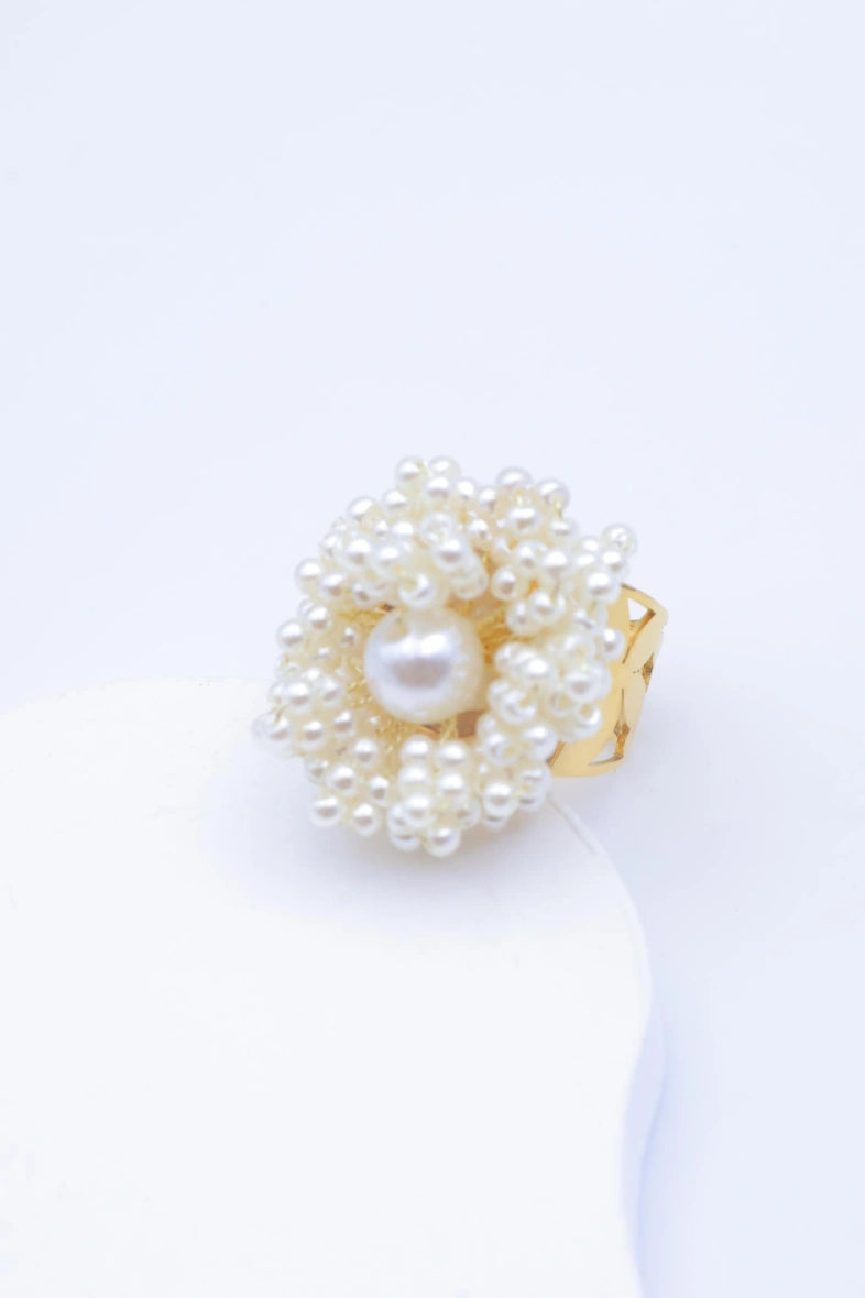 Bague en acier inoxydable ajustable - DORÉ