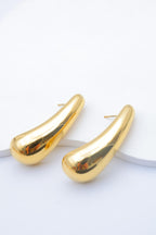 Boucles d'oreilles en acier inoxydable - DORÉ