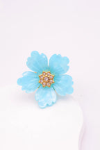 Bague en acier inoxydable ajustable - BLEU