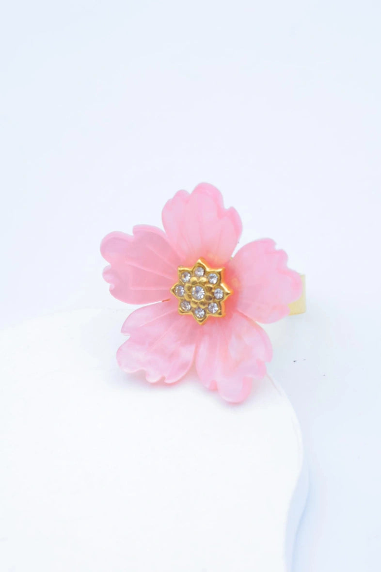 Bague en acier inoxydable ajustable - ROSE