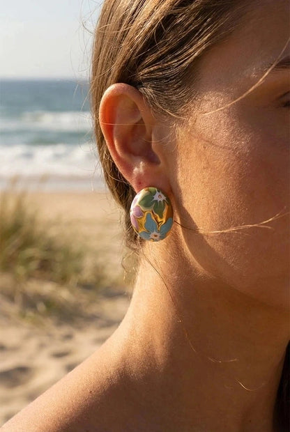 Boucles d’oreilles en acier inoxydable