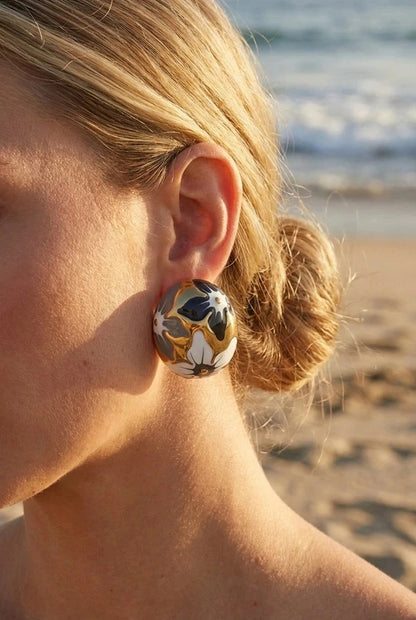 Boucles d’oreilles en acier inoxydable