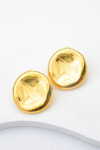 Boucles d'oreilles en acier inoxydable - DORÉ