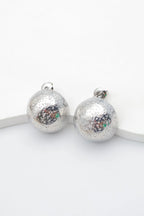 Boucles d'oreilles en acier inoxydable - ARGENT
