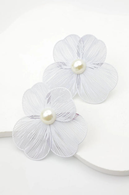 Boucles d’oreilles en acier inoxydable