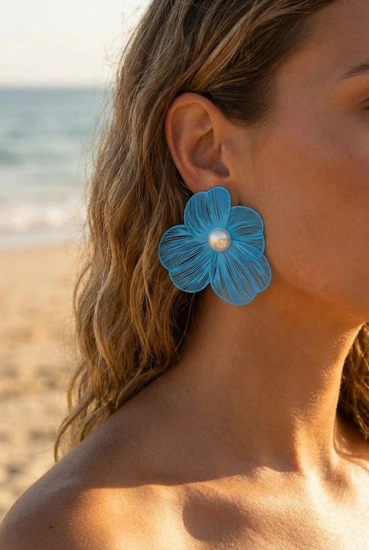 Boucles d’oreilles en acier inoxydable