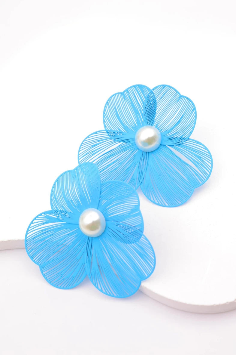 Boucles d’oreilles en acier inoxydable