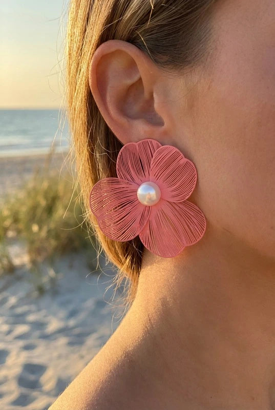 Boucles d’oreilles en acier inoxydable