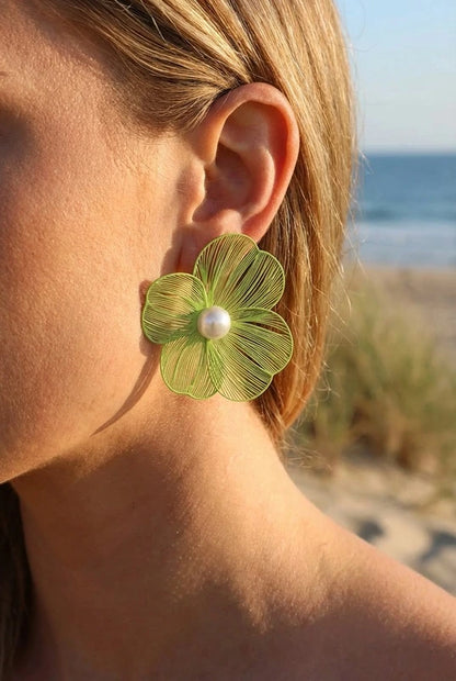 Boucles d’oreilles en acier inoxydable