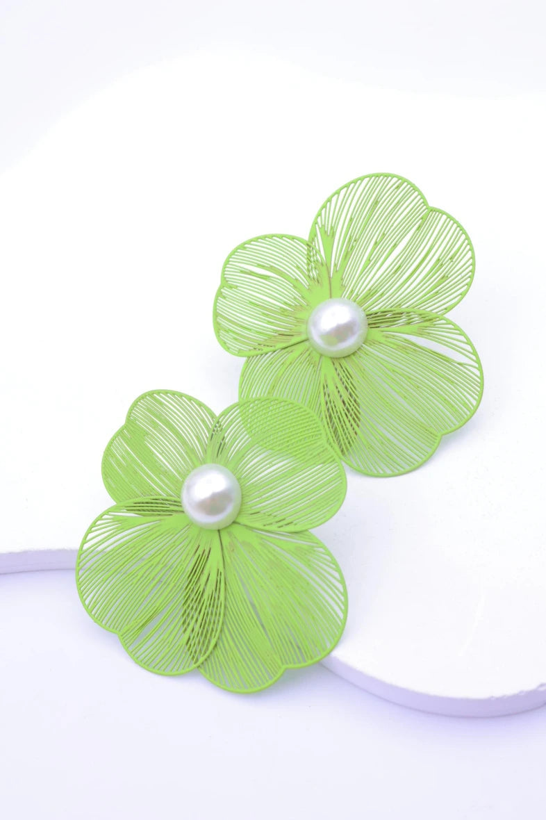 Boucles d’oreilles en acier inoxydable