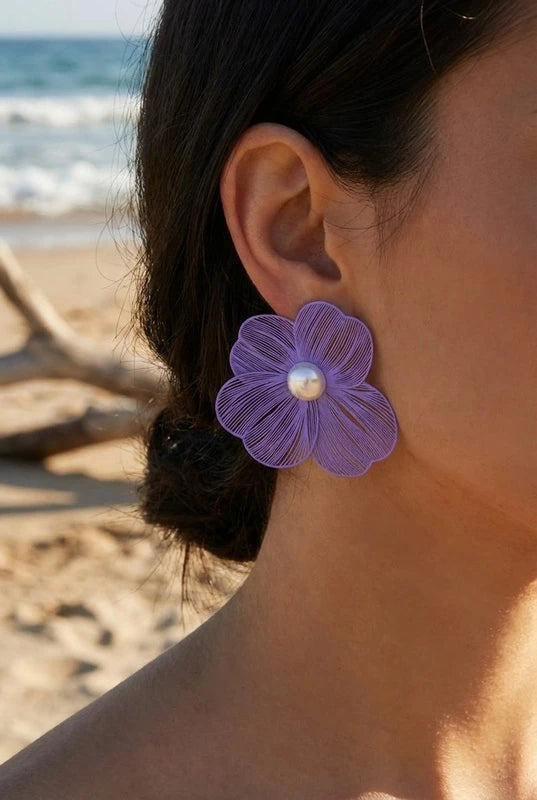 Boucles d’oreilles en acier inoxydable