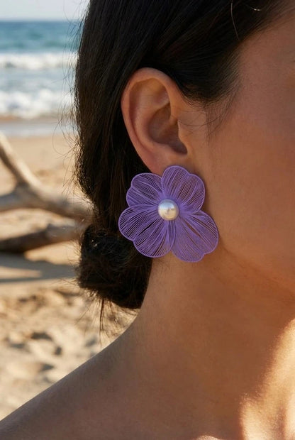 Boucles d’oreilles en acier inoxydable