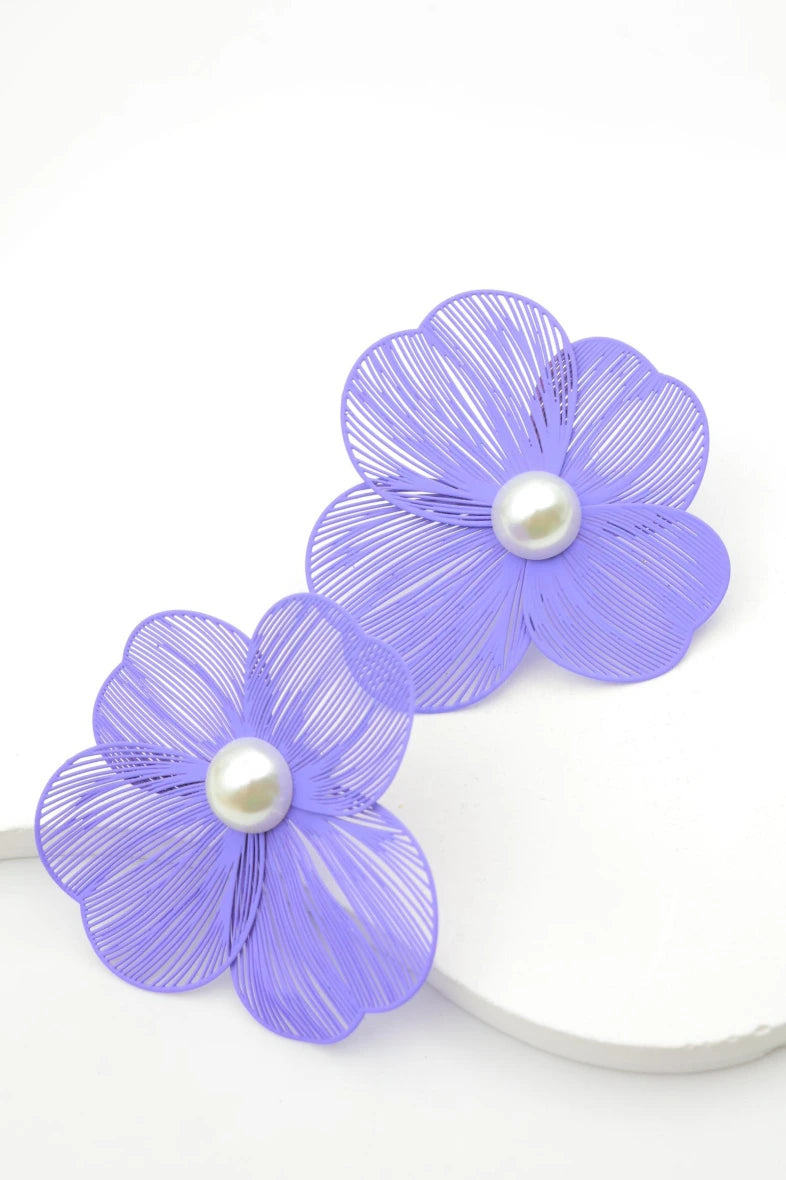 Boucles d’oreilles en acier inoxydable