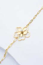 Bracelet en acier inoxydable - BLANC