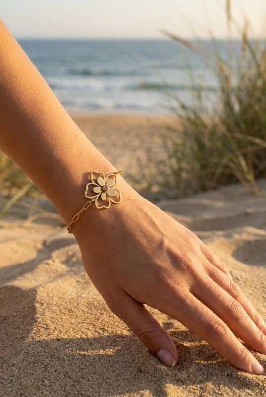 Bracelets en acier inoxydable