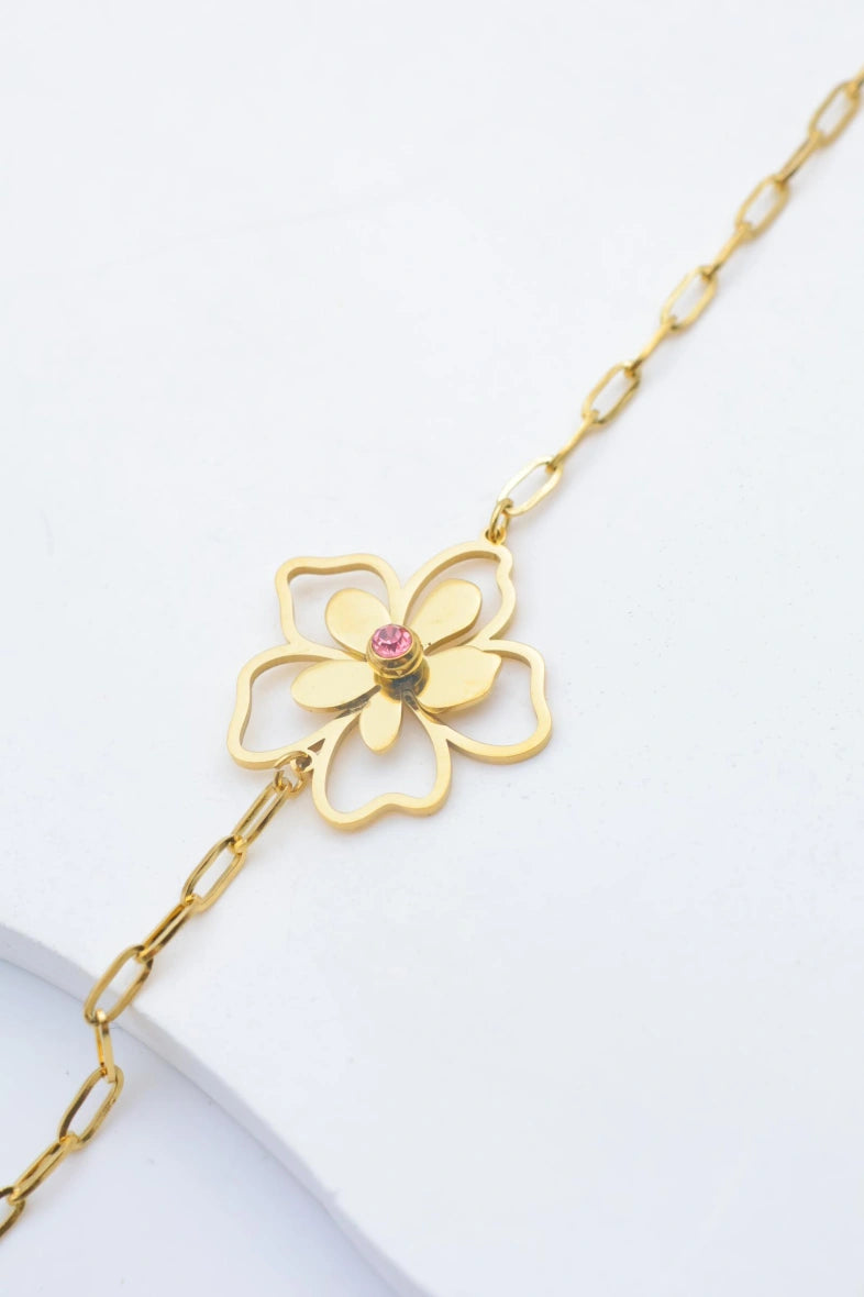 Bracelet en acier inoxydable - ROSE