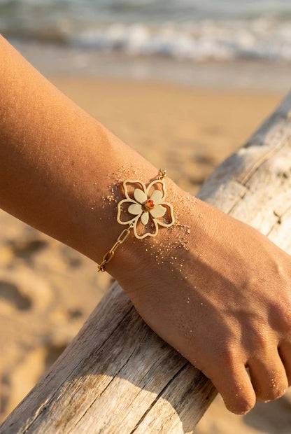 Bracelets en acier inoxydable