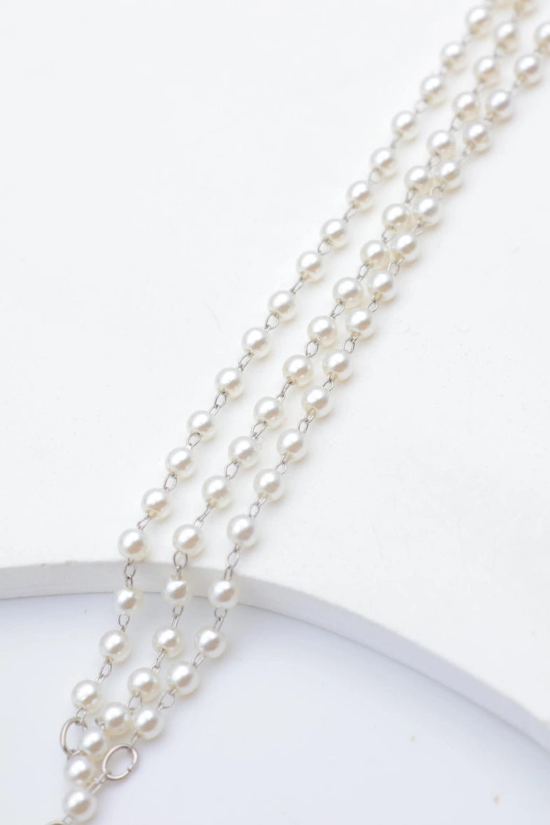 Bracelet en acier inoxydable - ARGENT