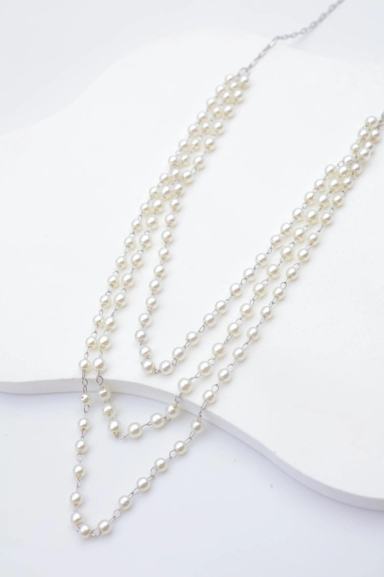Collier en acier inoxydable - ARGENT