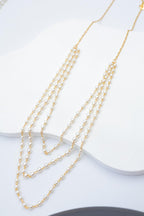 Collier en acier inoxydable - DORÉ