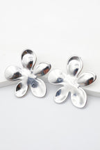 Boucles d'oreilles en acier inoxydable - ARGENT