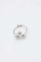 Bague en acier inoxydable ajustable - ARGENT