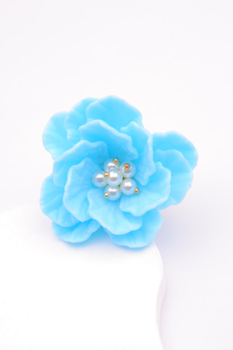 Bague en acier inoxydable ajustable - BLEU