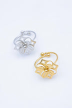 Bague en acier inoxydable ajustable - DORÉ