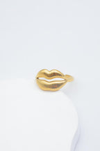 Bague en acier inoxydable ajustable - DORÉ