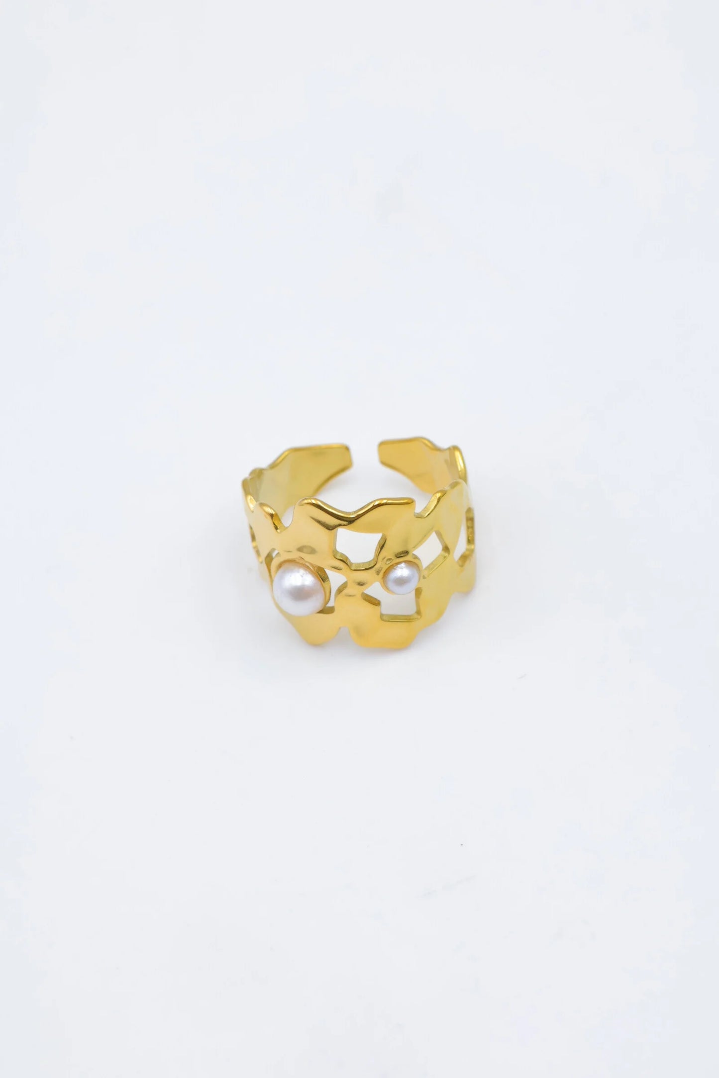 Bagues en acier inoxydable