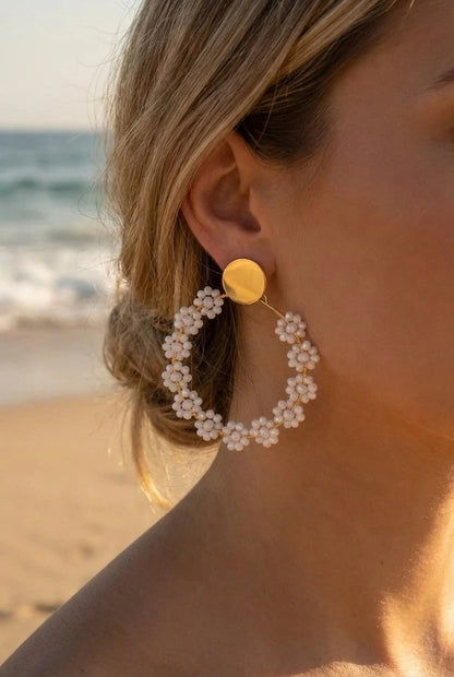 Boucles d’oreilles en acier inoxydable