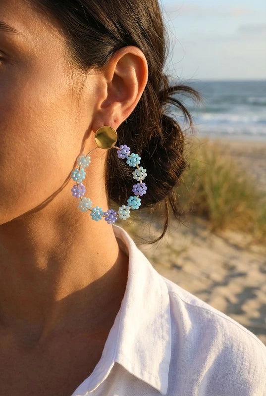 Boucles d’oreilles en acier inoxydable