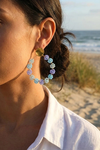 Boucles d’oreilles en acier inoxydable