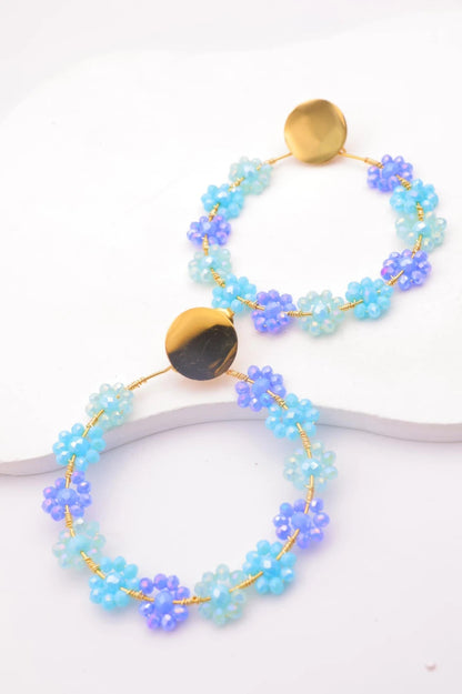 Boucles d’oreilles en acier inoxydable