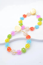 Boucles d'oreilles en acier inoxydable - MULTICOLORE