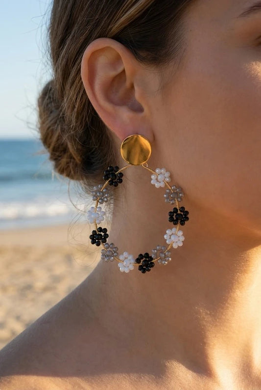 Boucles d’oreilles en acier inoxydable
