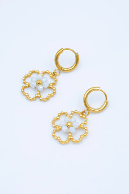 Boucles d’oreilles en acier inoxydable