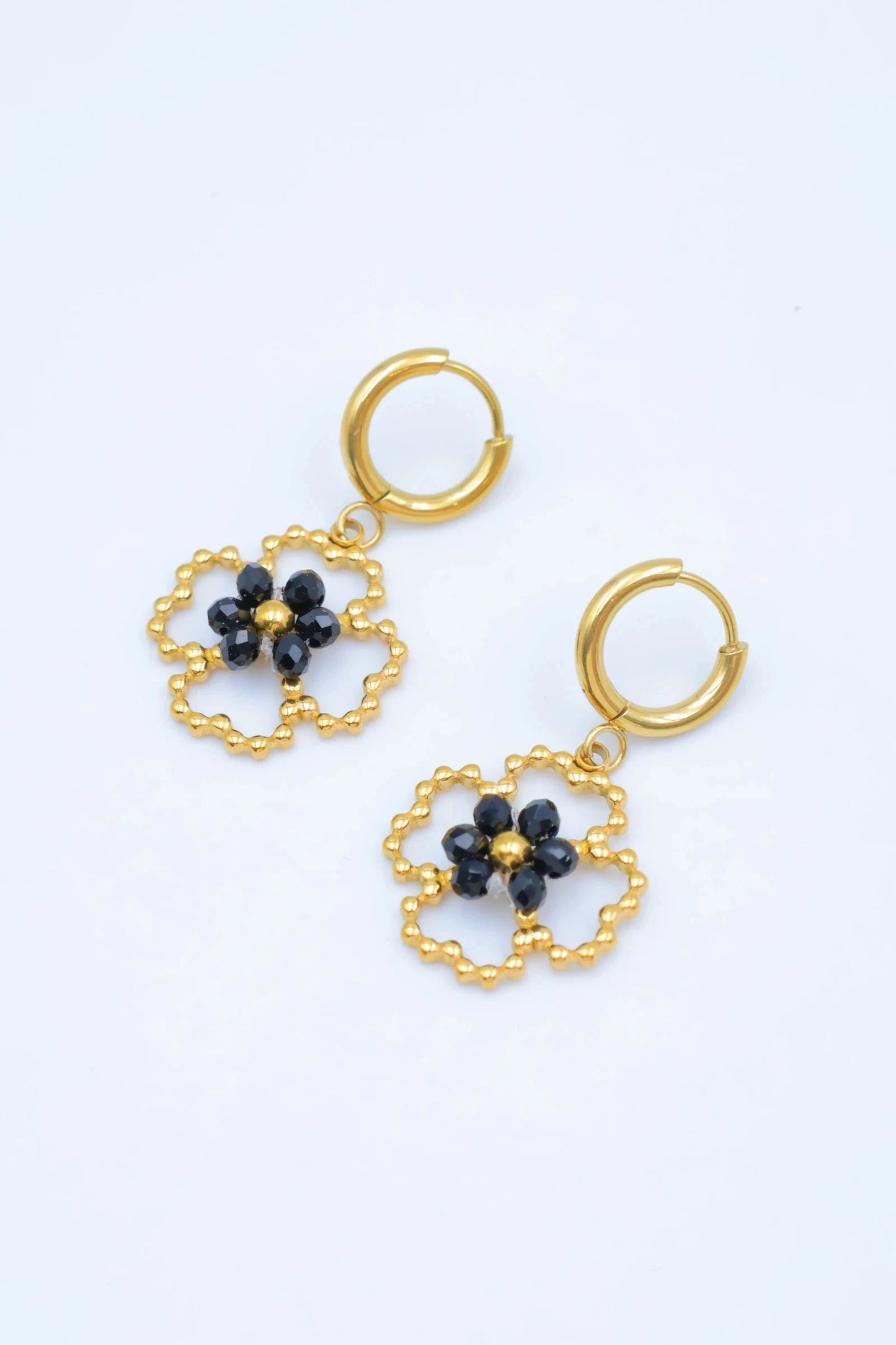 Boucles d’oreilles en acier inoxydable