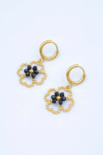 Boucles d’oreilles en acier inoxydable