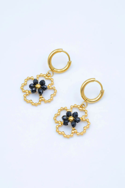 Boucles d’oreilles en acier inoxydable