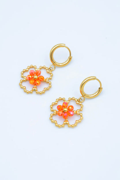 Boucles d’oreilles en acier inoxydable