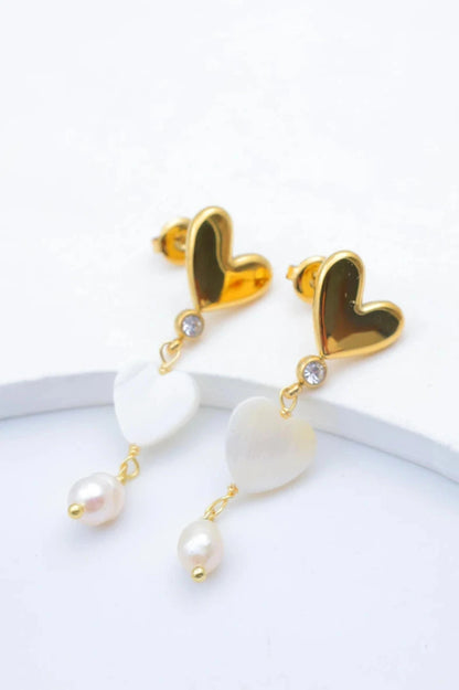 Boucles d’oreilles en acier inoxydable