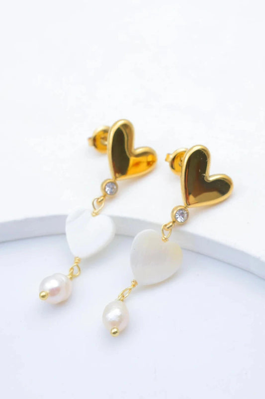 Boucles d’oreilles en acier inoxydable